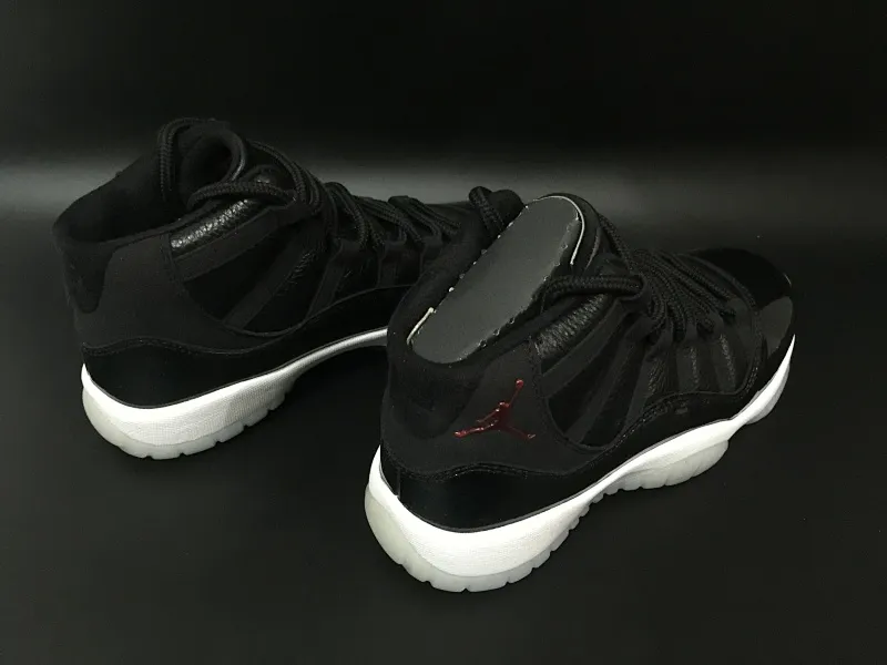All categories Air Jordan Jordan series basketball shoes Air Jordan 11 first layer genuine original factory grade Air Jordan 11 "72-10" AJ11 Big Devil Joe 11 378038-002 original standard women's shoes